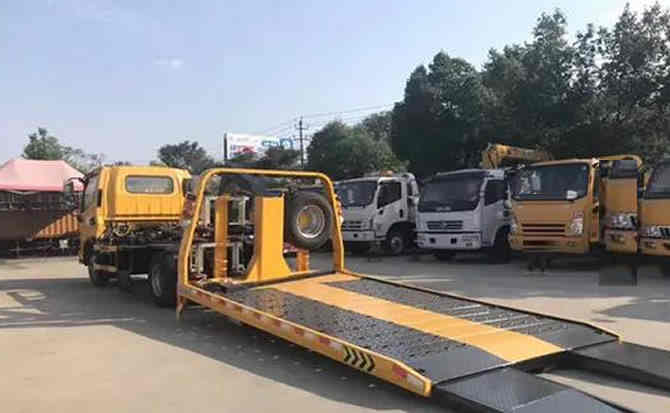 舞阳汽车中途维修案例